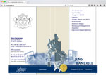 Internetseite Jens Banerjee